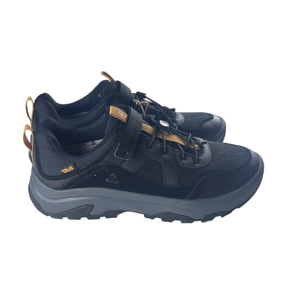 Teva Mens Hurricane Daybreaker RP Black Waterproof Hiking Shoes 1172950 Size 13